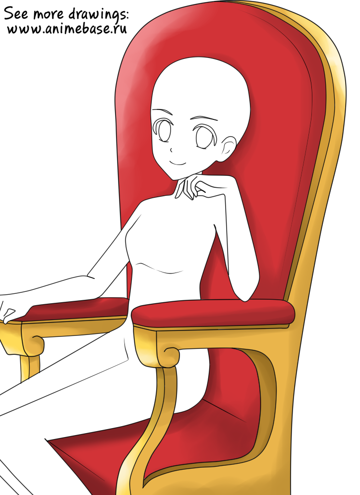 Featured image of post Anime Base Sitting On A Throne Search within sitting on throne