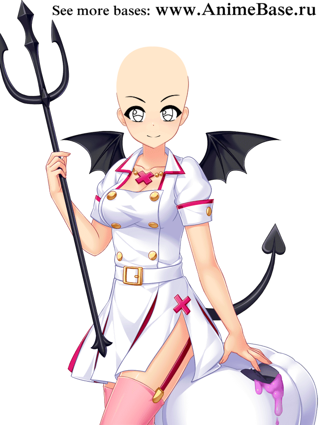 anime base demon nurse